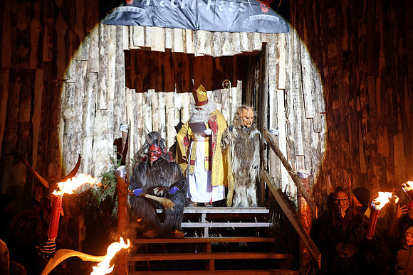 Rackl-Pass Krampuslauf in Grödig