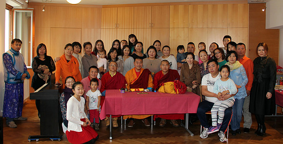 Buddhistischer Vortrag
