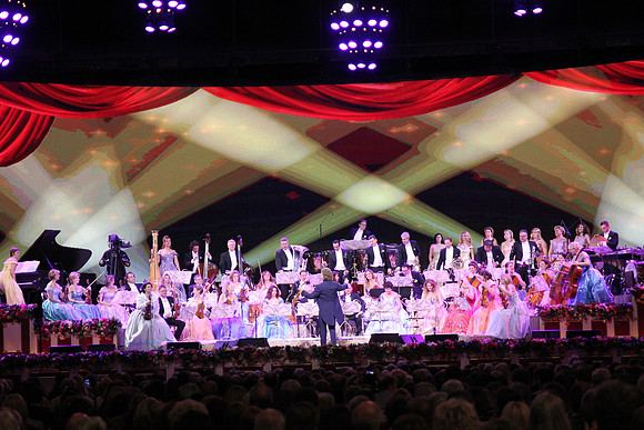 Walzerkönig "André Rieu" in der Salzburg Arena