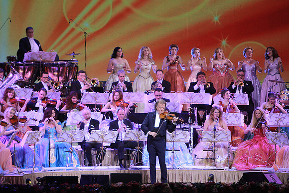 Walzerkönig "André Rieu" in der Salzburg Arena