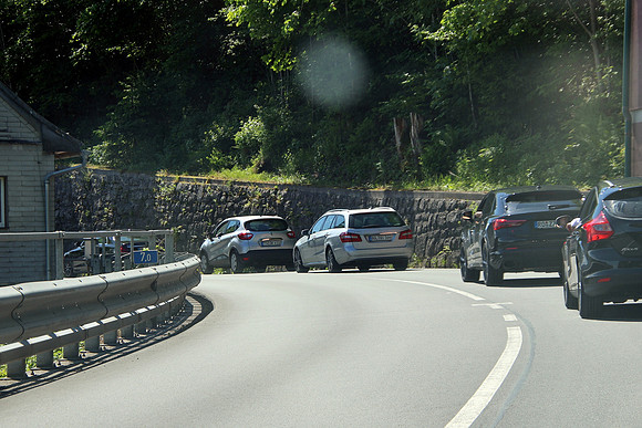 Pfingstreisewelle in Hallein
