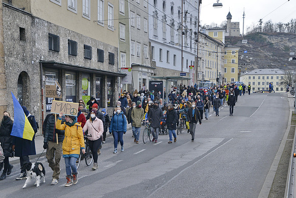 05.03.2022 Demo für den Frieden in der Ukraine
