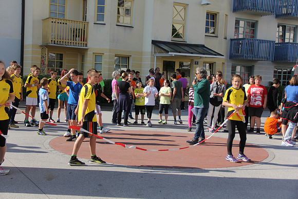 Schüler Charity-Lauf Hallein 2015