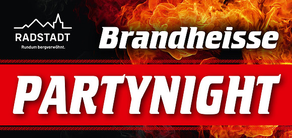 Brandheiße Partynight 2022