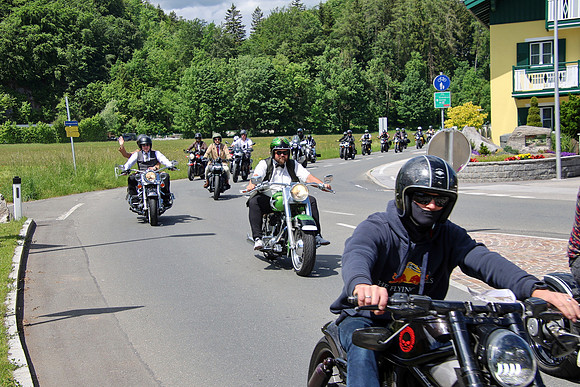 Distinguished Gentleman's Ride aus Salzburg