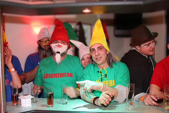 Faschingsgschnas im Gasthof Angerer