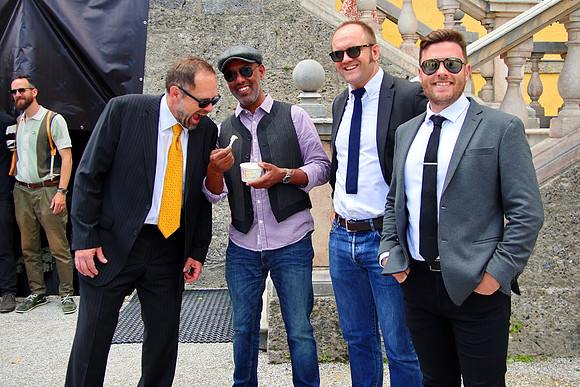 Distinguished Gentleman's Ride aus Salzburg