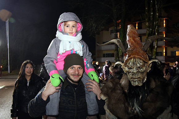 St. Leonharder Krampus-Show