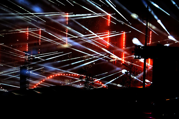 Electric Love Eröffnung