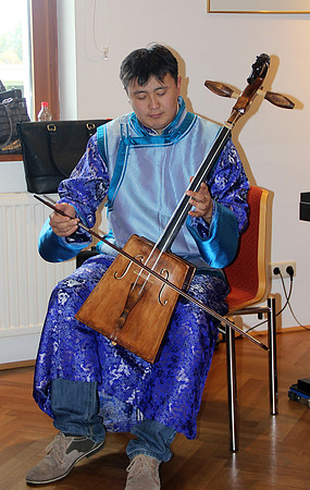 Buddhistischer Vortrag