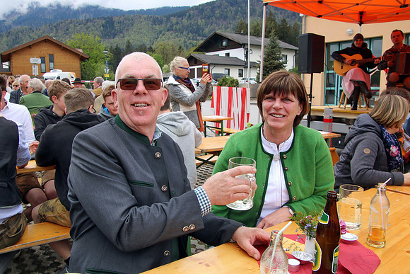 Maibaum Bad Vigaun 2022