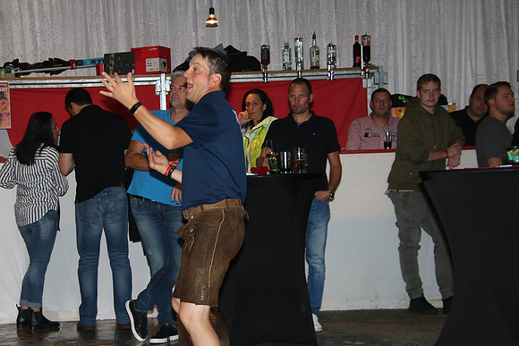 Brandheiße Partynight 2022