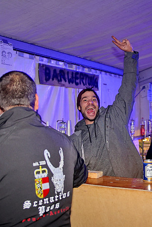 Krampus Disco-Party Göll Pass