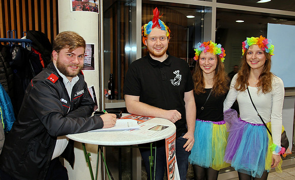 Maskenball vom LZ Bad Dürrnberg