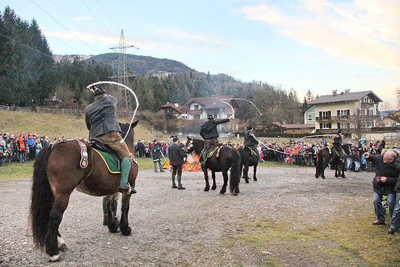 Tennengauer Perchtentreiben