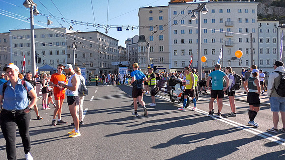 Stadt Marathon Salzburg