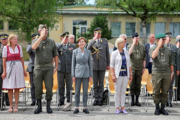 Kommandoübernahme Luftraumüberwachung