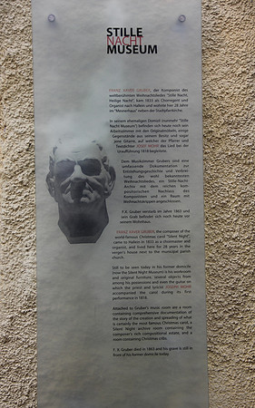 Stille Nacht Museum Hallein