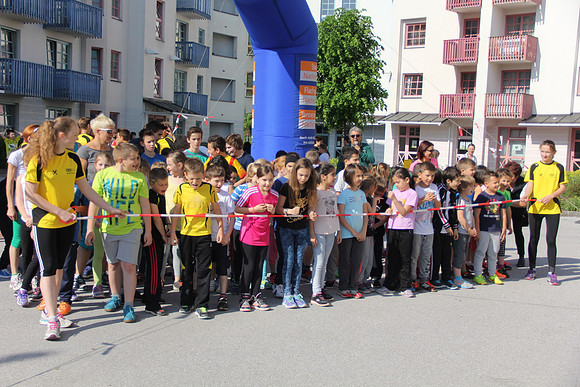 Schüler Charity-Lauf Hallein 2015