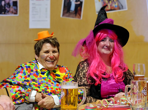 Maskenball vom LZ Bad Dürrnberg