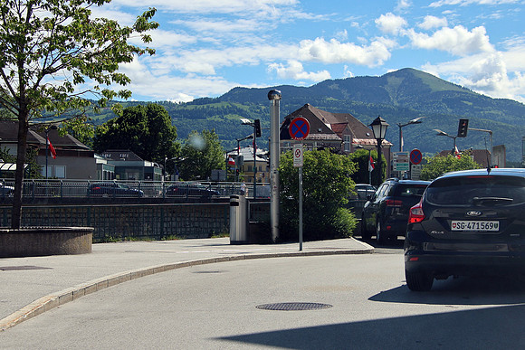 Pfingstreisewelle in Hallein