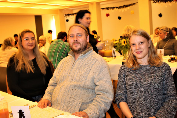 Festmahl im Salzburger Adventhaus