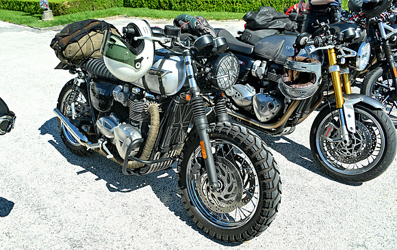 Distinguished Gentleman's Ride aus Salzburg
