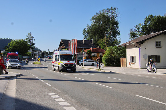 Großbrand bei Emco Hallein