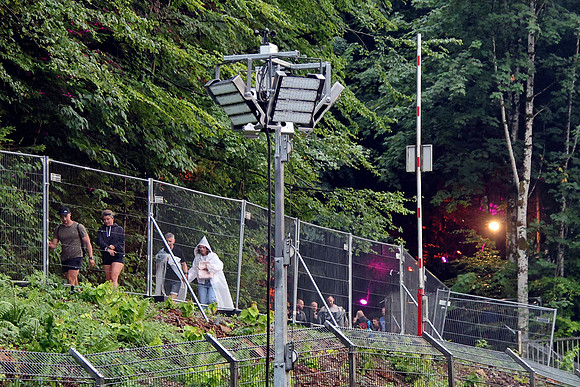 Electric Love Eröffnung