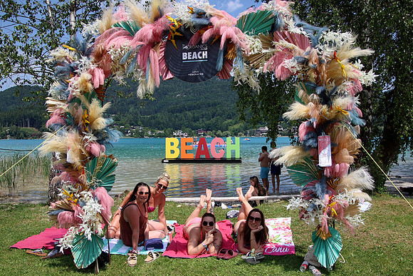 The ORGANICS Beach
