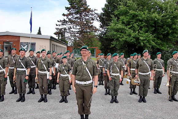 Kommandoübernahme Luftraumüberwachung