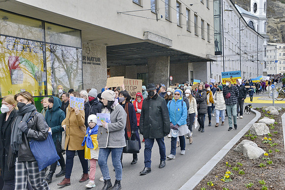 05.03.2022 Demo für den Frieden in der Ukraine