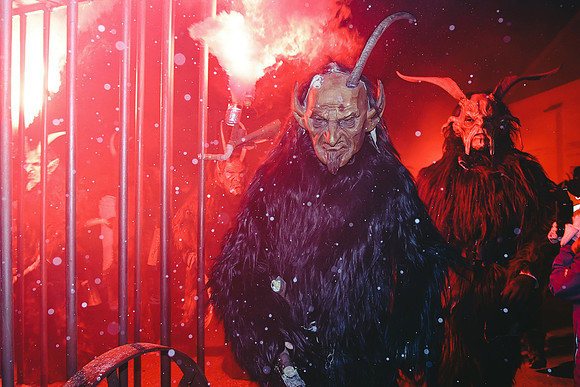 Rackl-Pass Krampuslauf in Grödig