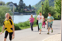 Schüler Charity-Lauf Hallein 2015