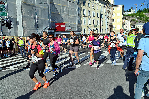 Stadt Marathon Salzburg