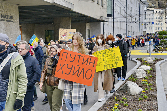 05.03.2022 Demo für den Frieden in der Ukraine