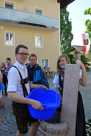 01.05.2014 Maibaumaufstellen Bad Vigaun
