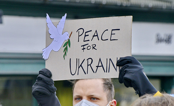 05.03.2022 Demo für den Frieden in der Ukraine