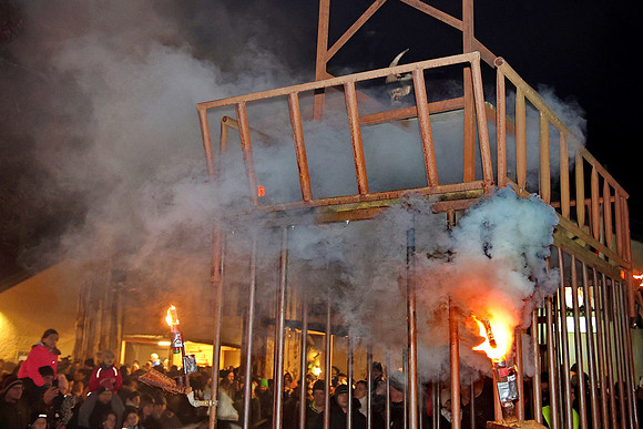 Rackl-Pass Krampuslauf in Grödig