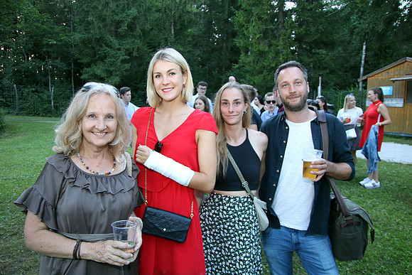 AQUARIA im Waldbad Anif