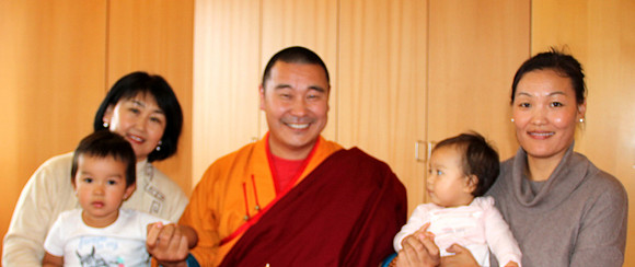 Buddhistischer Vortrag