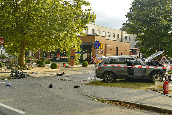 Schwerer PKW Unfall in Salzburg