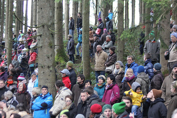 Tennengauer Perchtentreiben