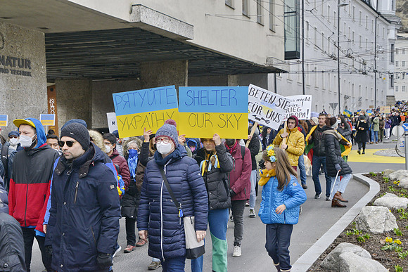 05.03.2022 Demo für den Frieden in der Ukraine