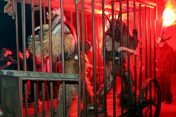 Rackl-Pass Krampuslauf in Grödig
