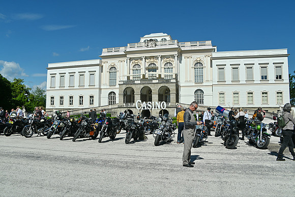 Distinguished Gentleman's Ride aus Salzburg