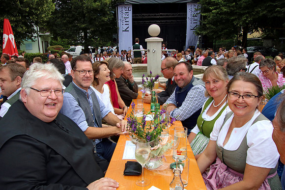 Frühschoppen am Anifer Kirtag 2022