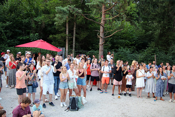 AQUARIA im Waldbad Anif