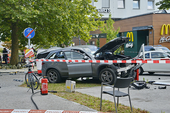 Schwerer PKW Unfall in Salzburg