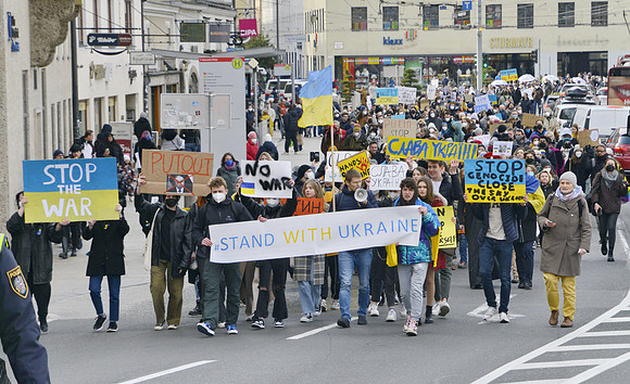 05.03.2022 Demo für den Frieden in der Ukraine
